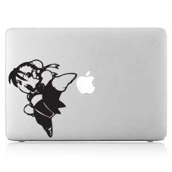 Street Fighter Chun Li  Laptop / Macbook Vinyl Decal Sticker 