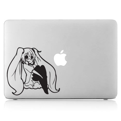 Hatsune Miku KAITO - Vocaloid Laptop / Macbook Vinyl Decal Sticker 