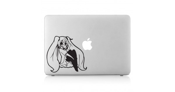 Hatsune Miku KAITO - Vocaloid Laptop / Macbook Vinyl Decal Sticker