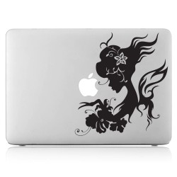 Fairy Girl Laptop / Macbook Vinyl Decal Sticker 
