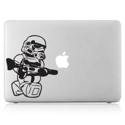 Star Wars Stormtrooper  Laptop / Macbook Vinyl Decal Sticker 
