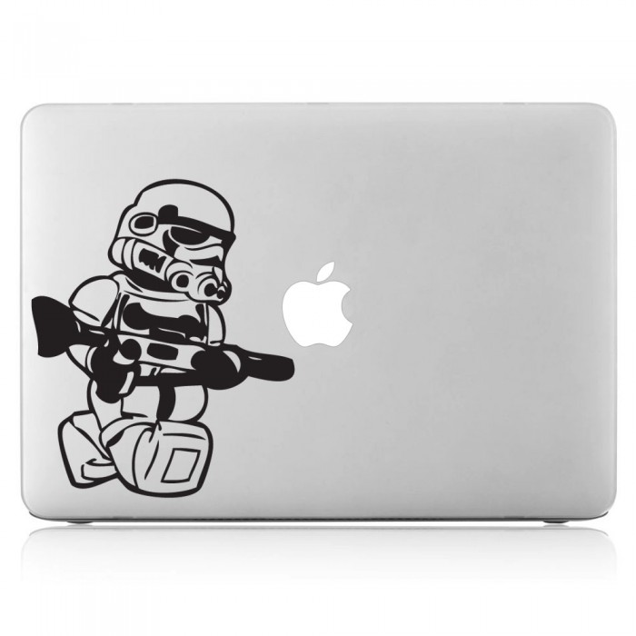 Star Wars Stormtrooper Laptop / Macbook Vinyl Decal Sticker (DM-0009)