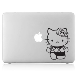 Hello Kitty Macbook Vinyl Decal Sticker for Sale at Mobigad.com .  we  offer the largest selection of Macbook decal stickers! Slap one of these decals on and your computer won't ever be the same again.
