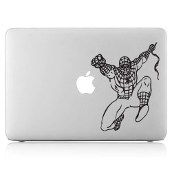 Spiderman Laptop / Macbook Vinyl Decal Sticker 