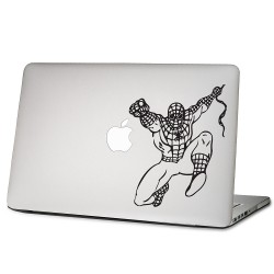 Spiderman Laptop / Macbook Sticker Aufkleber