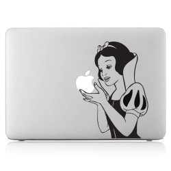 Princess Schneewittchen Laptop / Macbook Sticker Aufkleber