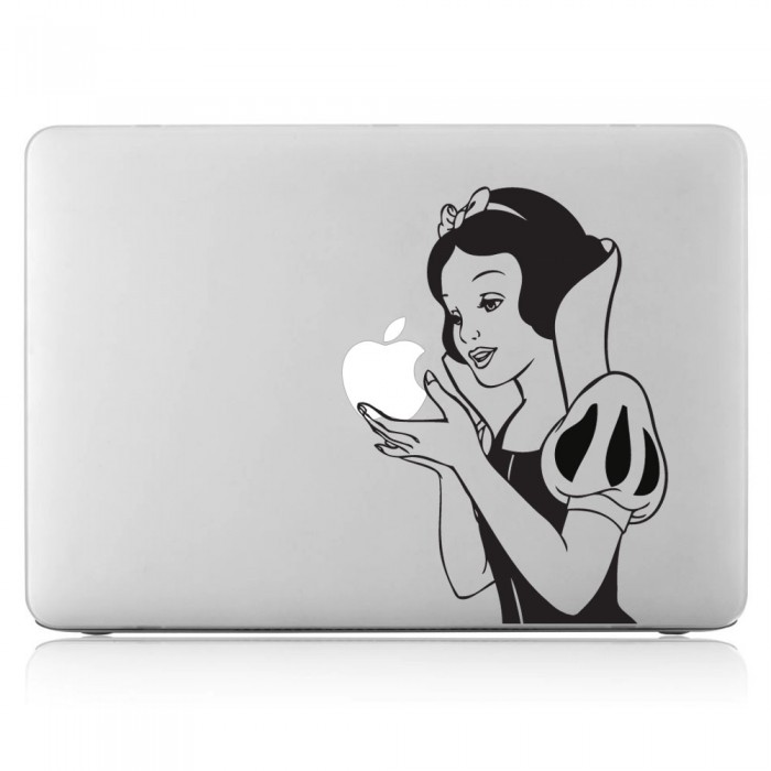 Princess Snow White Laptop / Macbook Vinyl Decal Sticker (DM-0013)