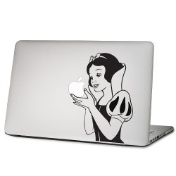 Princess Snow White Laptop / Macbook Vinyl Decal Sticker 