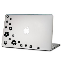 Flower Laptop / Macbook Vinyl Decal Sticker 