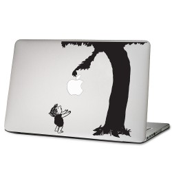 The Giving Tree  Laptop / Macbook Vinyl Decal Sticker 