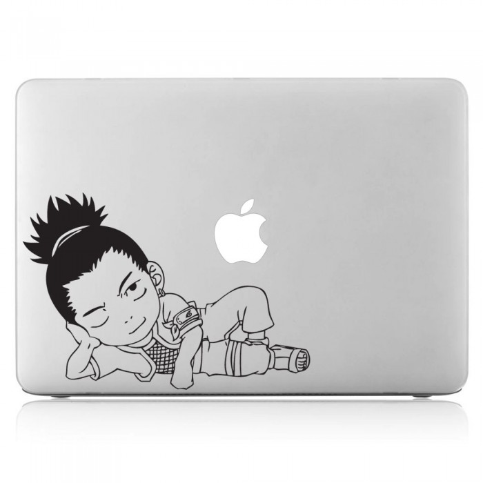 Nara Shikamaru von Naruto Laptop / Macbook Vinyl Decal Sticker (DM-0022)
