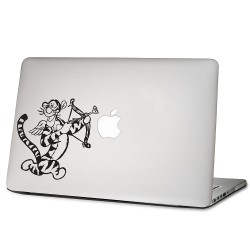 Tiger Winnie Puuh Laptop / Macbook Sticker Aufkleber