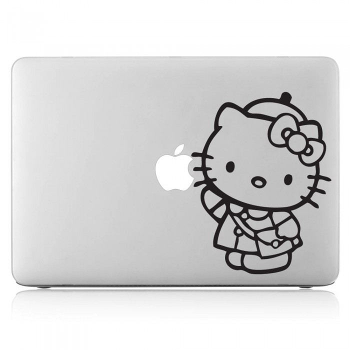 Hello Kitty  Laptop / Macbook Vinyl Decal Sticker (DM-0042)