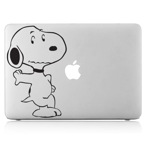 สติกเกอร์แม็คบุ๊คสนูปี้ Snoopy peanut  Notebook / MacBook Sticker 