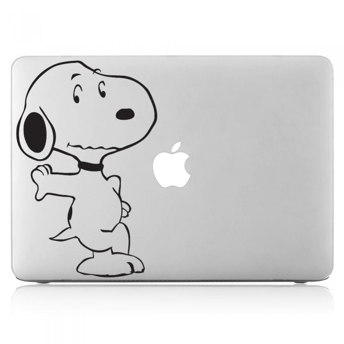 Snoopy Dog peanut  Laptop / Macbook Vinyl Decal Sticker (DM-0043)