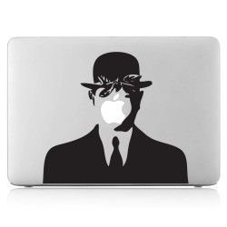 สติกเกอร์แม็คบุ๊ค The Son of Man Notebook / MacBook Sticker 