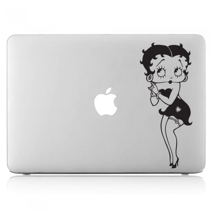 Betty Boop sexy Girl Laptop / Macbook Vinyl Decal Sticker (DM-0052)