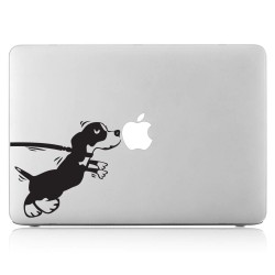 Beagle Dog  Laptop / Macbook Vinyl Decal Sticker 