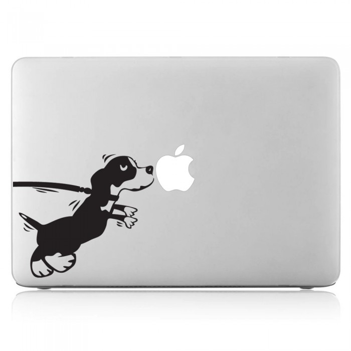 Beagle Dog  Laptop / Macbook Vinyl Decal Sticker (DM-0054)