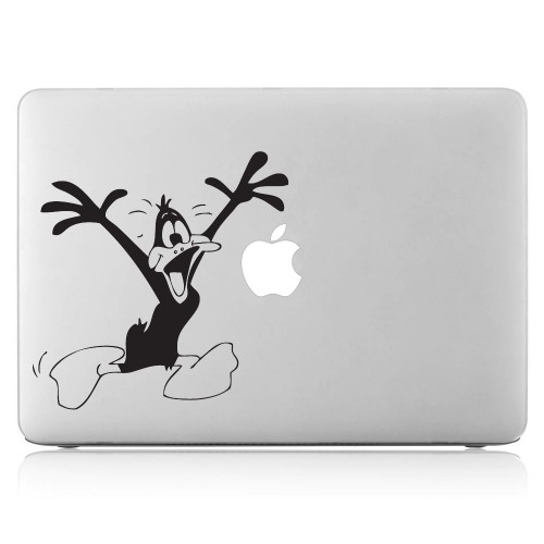 Daffy Duck  Laptop / Macbook Vinyl Decal Sticker 