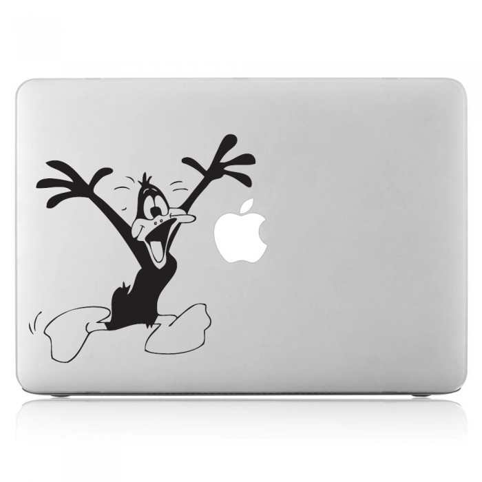 Daffy Duck Laptop / Macbook Vinyl Decal Sticker (DM-0057)