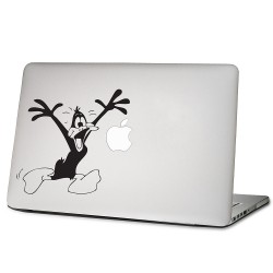 Daffy Duck  Laptop / Macbook Vinyl Decal Sticker 