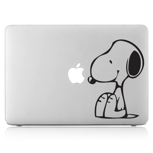 สติกเกอร์แม็คบุ๊คสนูปี้ Snoopy peanut  Notebook / MacBook Sticker 