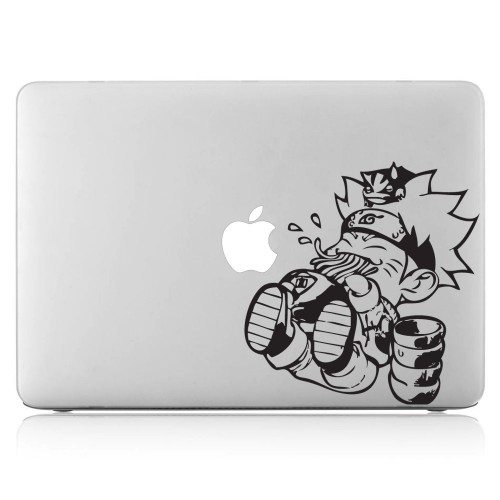 Chibi Naruto  Laptop / Macbook Vinyl Decal Sticker 