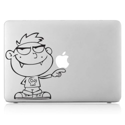 Evil Little Boy  Laptop / Macbook Vinyl Decal Sticker 