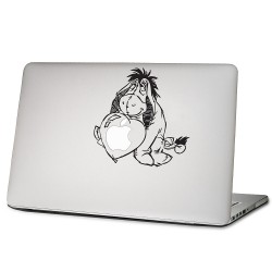 Eeyore The Winnie Pooh Laptop / Macbook Vinyl Decal Sticker 