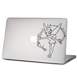 Tinkerbell Laptop / Macbook Vinyl Decal Sticker 