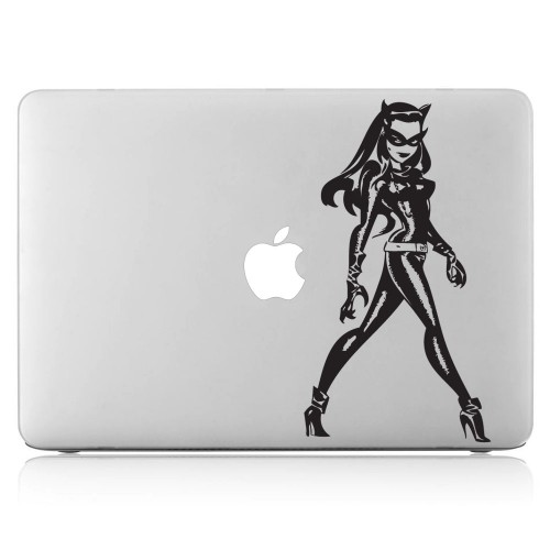 Catwoman Laptop / Macbook Vinyl Decal Sticker 
