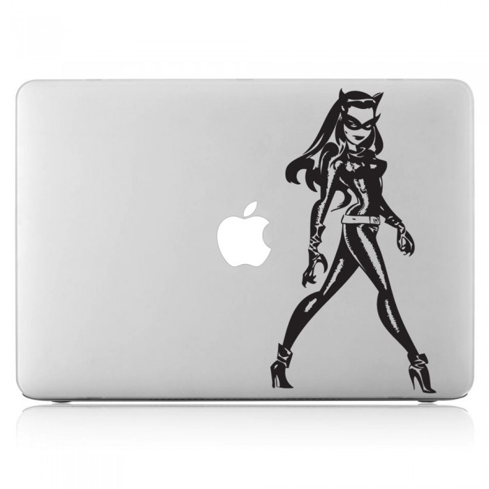 Catwoman Laptop / Macbook Sticker Aufkleber (DM-0084)