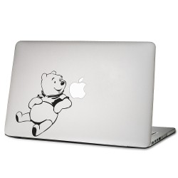 Winnie The Pooh Laptop / Macbook Vinyl Decal Sticker 