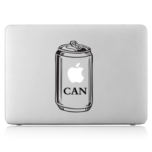 Apple Juice Can Laptop / Macbook Vinyl Decal Sticker 