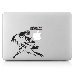 Batman Laptop / Macbook Vinyl Decal Sticker 