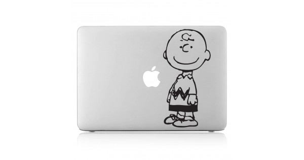 Charlie Brown Peanuts Laptop / Macbook Vinyl Decal Sticker