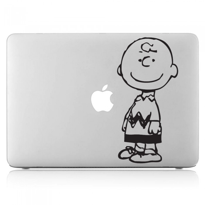 Snoopy Sticker Peanuts Charlie Brown Decal Apple MacBook iPad Laptop Car Window 