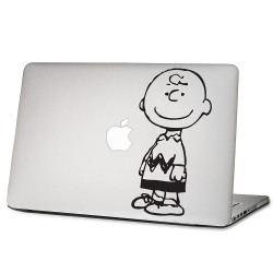Charlie Brown Die Peanuts  Laptop / Macbook Sticker Aufkleber