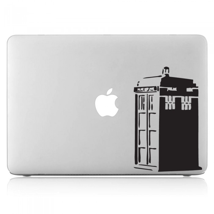 Tardis Doctor Who Macbook Laptop Car Wall Vinyl Sticker 217
