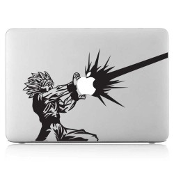 Dragon Ball z Goku Kamehameha Laptop / Macbook Vinyl Decal Sticker 