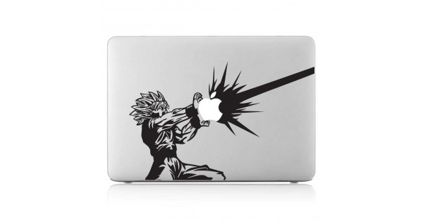 Sticker Dragon Ball Z pour MacBook