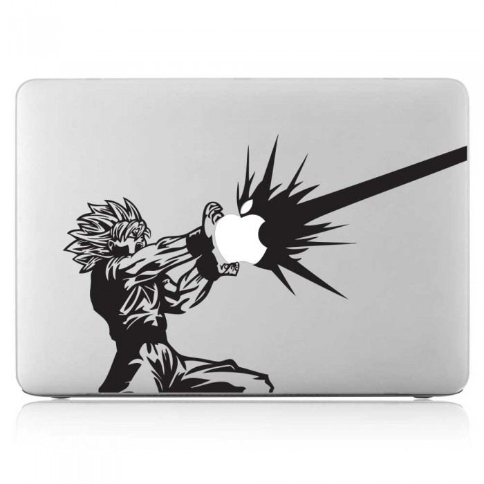 Dragon Ball z Goku Kamehameha Laptop / Macbook Sticker Aufkleber (DM-0095)