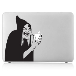 Witch Laptop / Macbook Vinyl Decal Sticker 