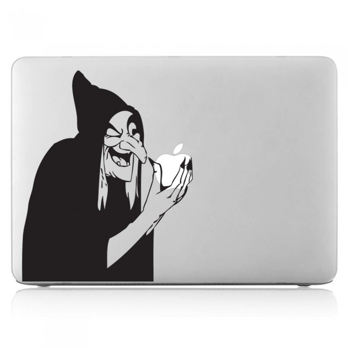 Witch Laptop / Macbook Vinyl Decal Sticker (DM-0097)