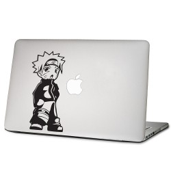 Naruto Uzumaki Ninja Laptop / Macbook Vinyl Decal Sticker 