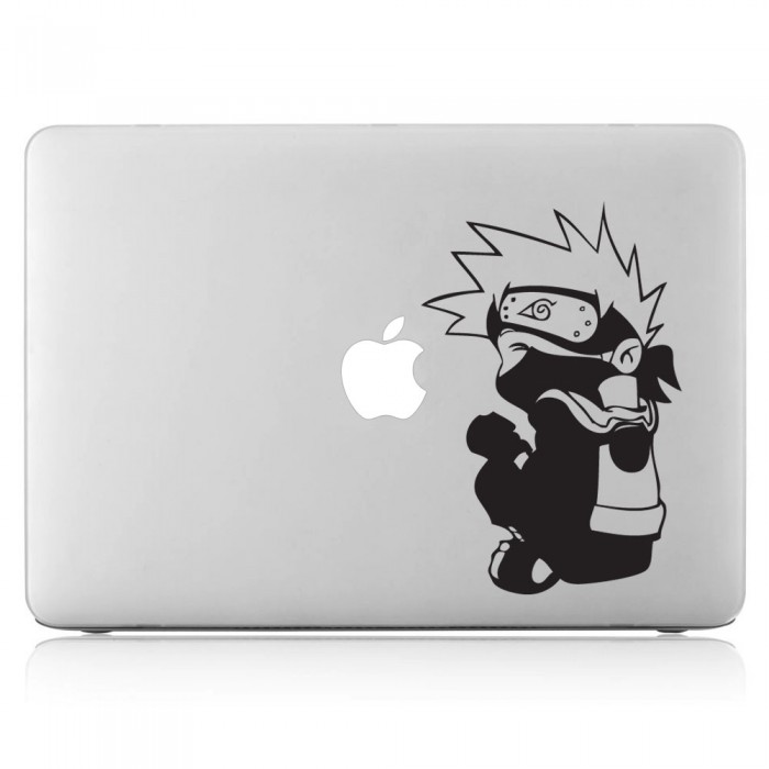Chibi Kakashi Hatake Naruto Ninja Laptop / Macbook Vinyl Decal Sticker (DM-0100)