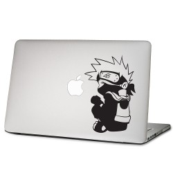 Chibi Kakashi Hatake Naruto Ninja Laptop / Macbook Vinyl Decal Sticker 