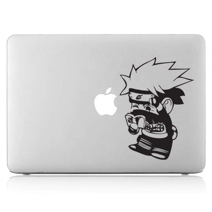 Chibi Kakashi Hatake Naruto Ninja Laptop / Macbook Vinyl Decal Sticker (DM-0101)