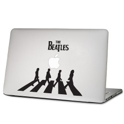 The Beatles Abbey Road Laptop / Macbook Vinyl Decal Sticker 
